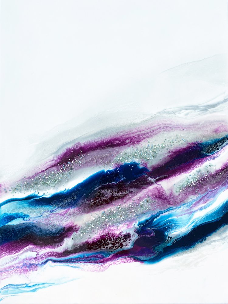 Glitrende, flydende bevægelse af Alyson Storms