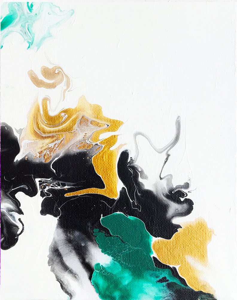 Gylden flydendehed af Alyson Storms