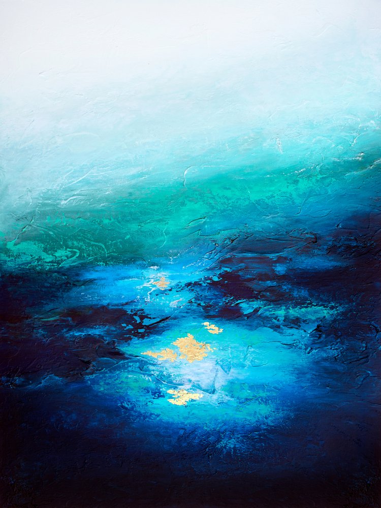 Det gyldne havs dybder af Alyson Storms