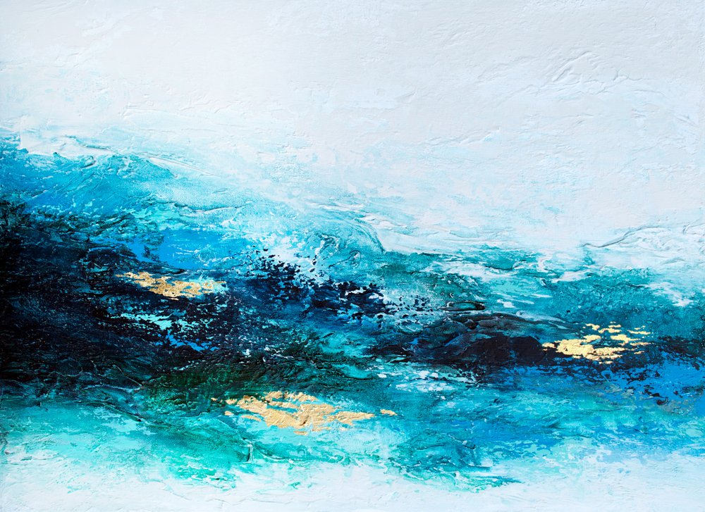 Gyldne havbølger af Alyson Storms