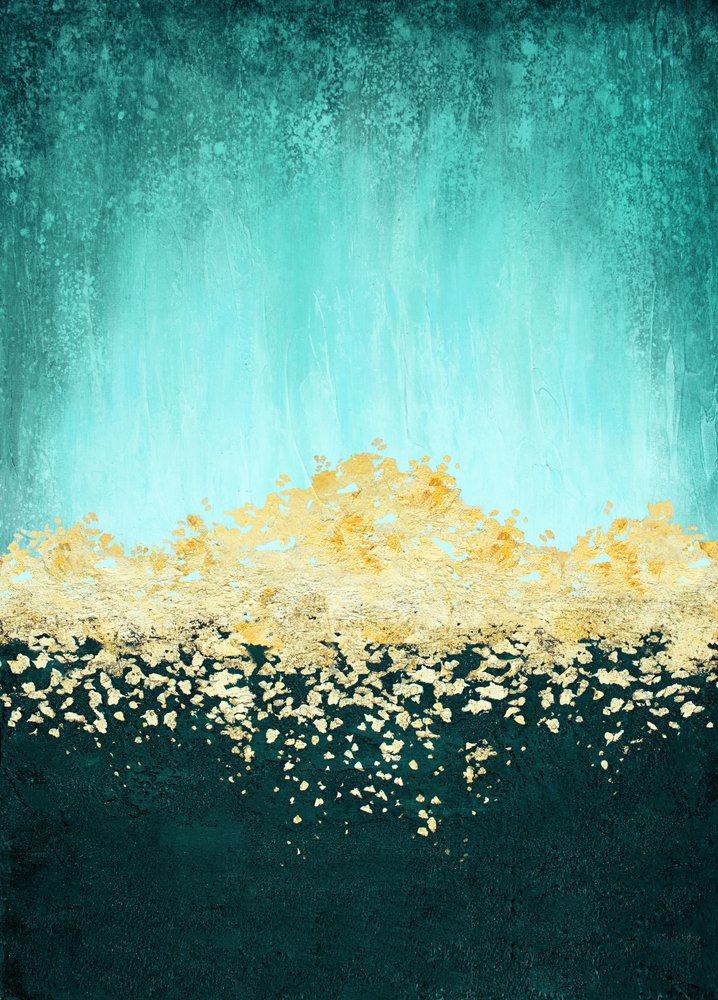 Guldglimt fra havet af Alyson Storms