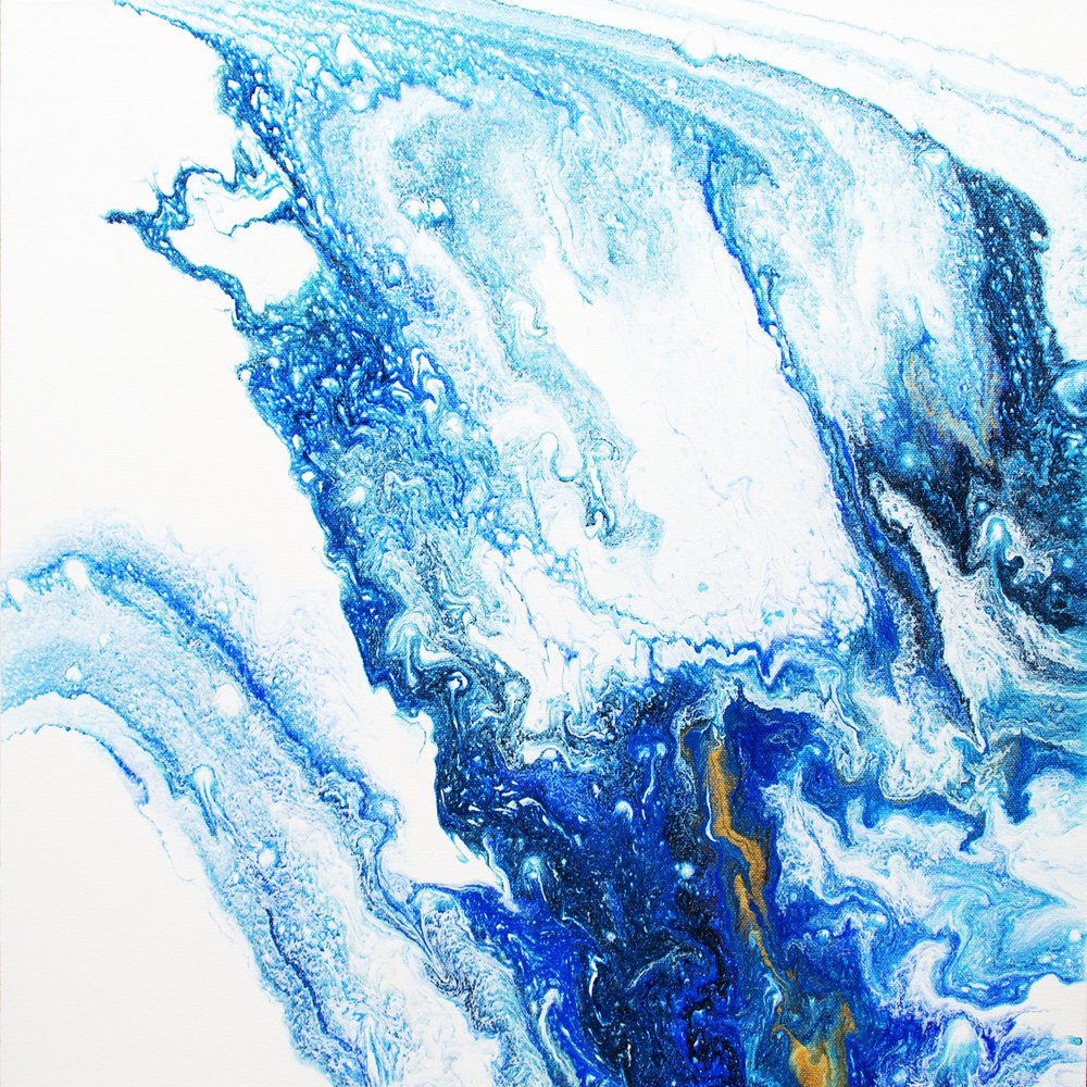 Oceanisk guldhvirvel af Alyson Storms