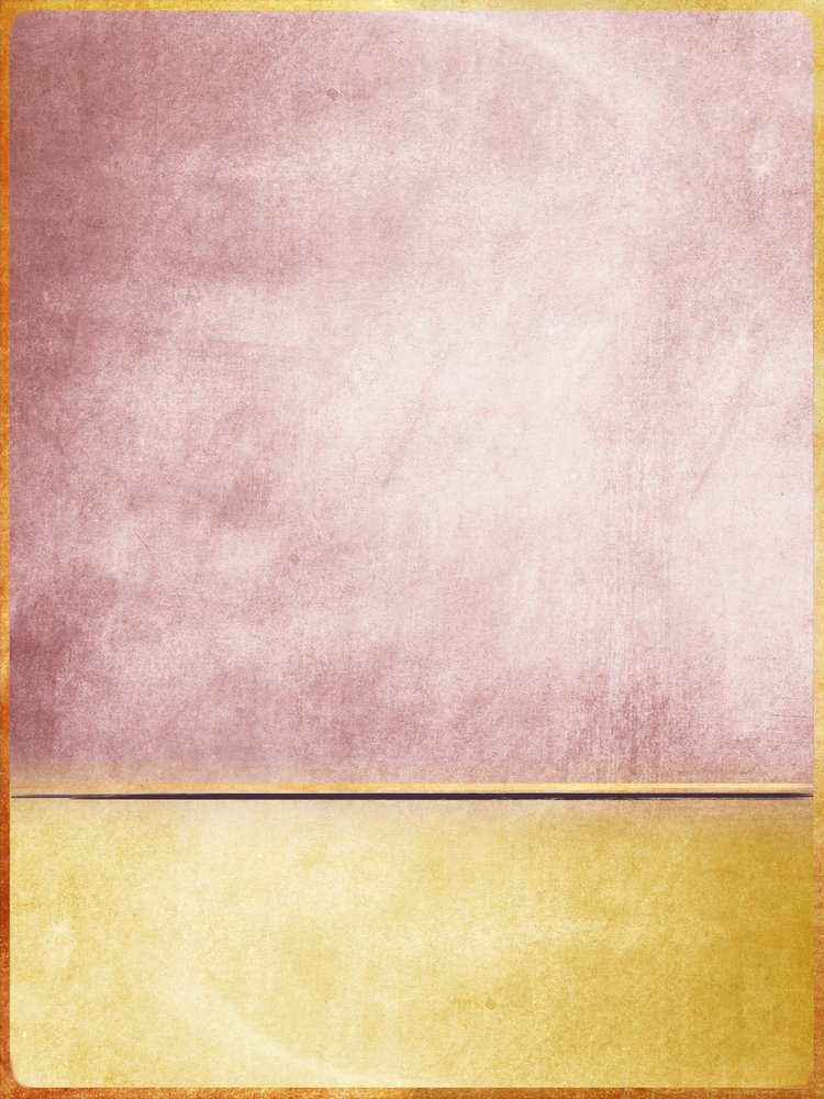 Pink Gold Horizon af Alyson Storms