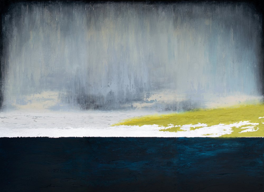 Regn over det gule felt af Alyson Storms