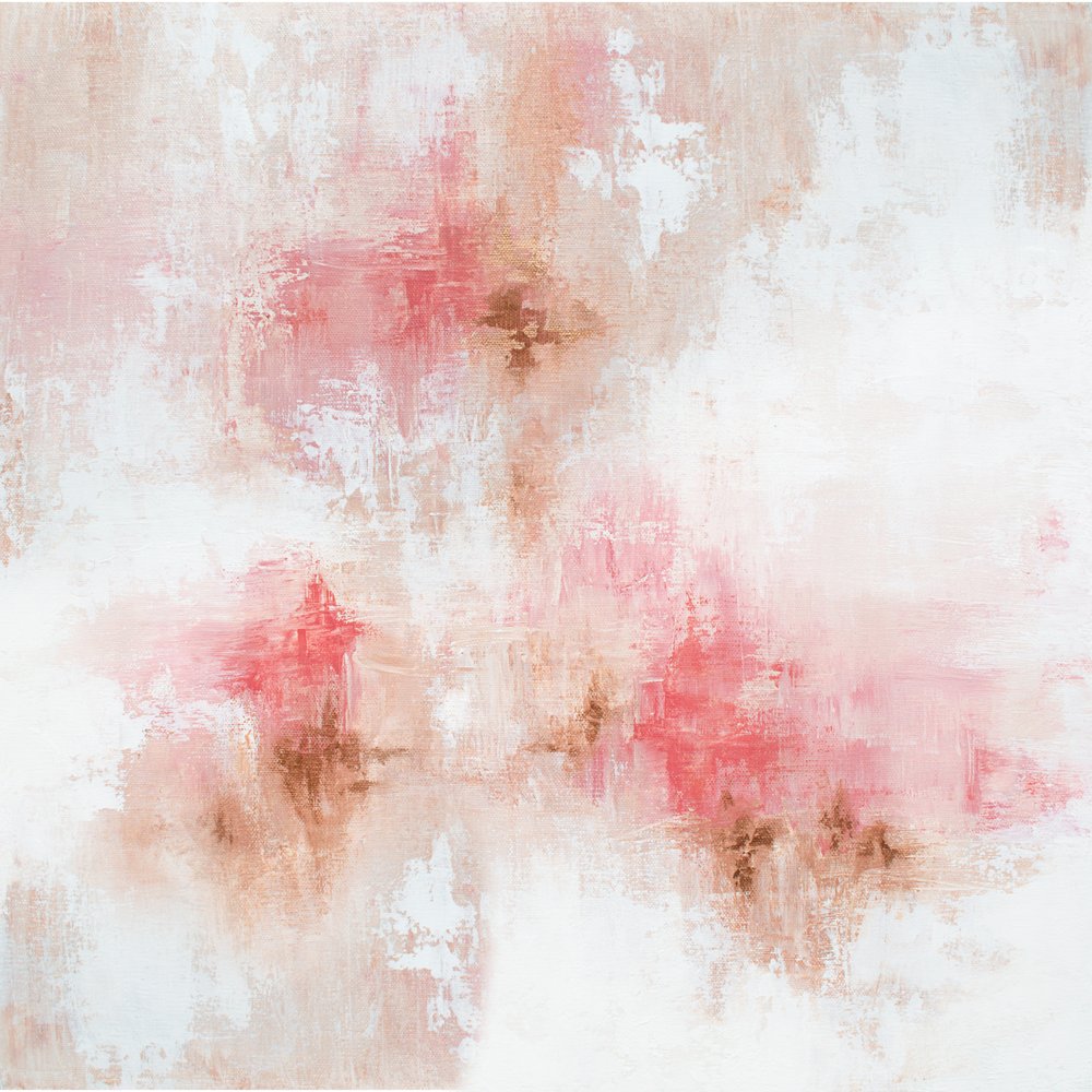 Blid, rødmende udtryk af Alyson Storms