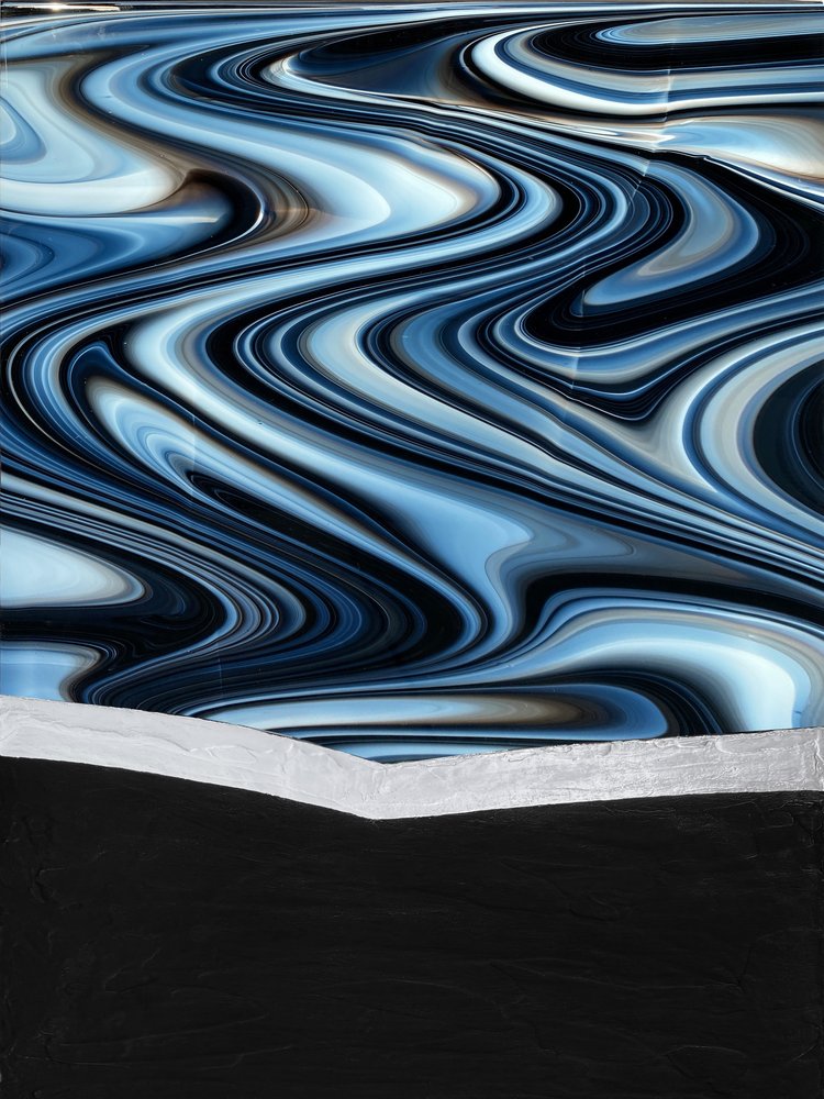 Den hvirvlende blå horisont af Alyson Storms