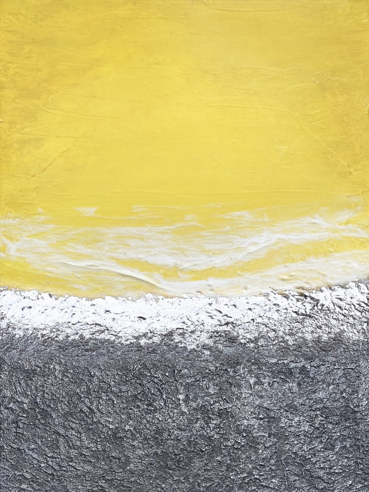 Strandmotiv med struktur af Alyson Storms