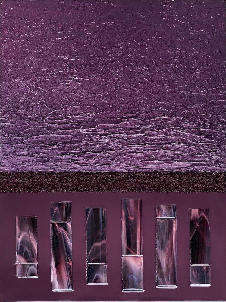 Lilla cylindre med struktur af Alyson Storms