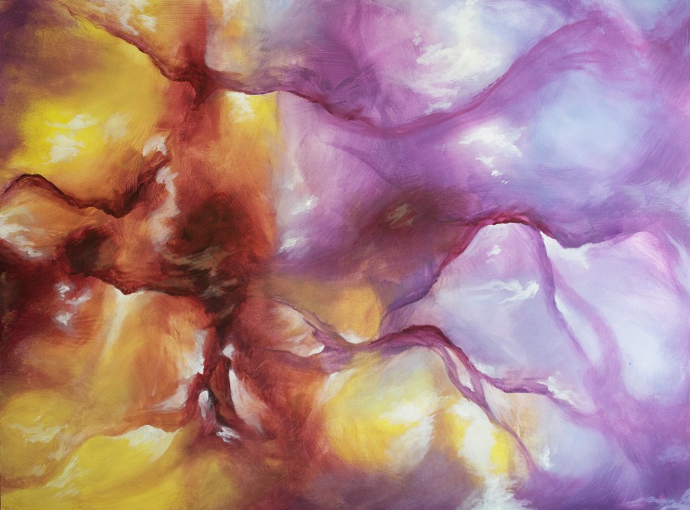 Livlig kosmisk strøm af Alyson Storms