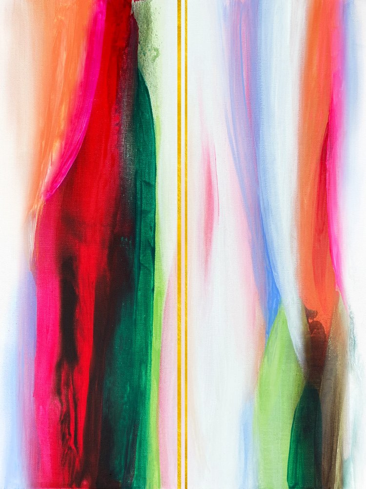 Levende, flydende farver af Alyson Storms