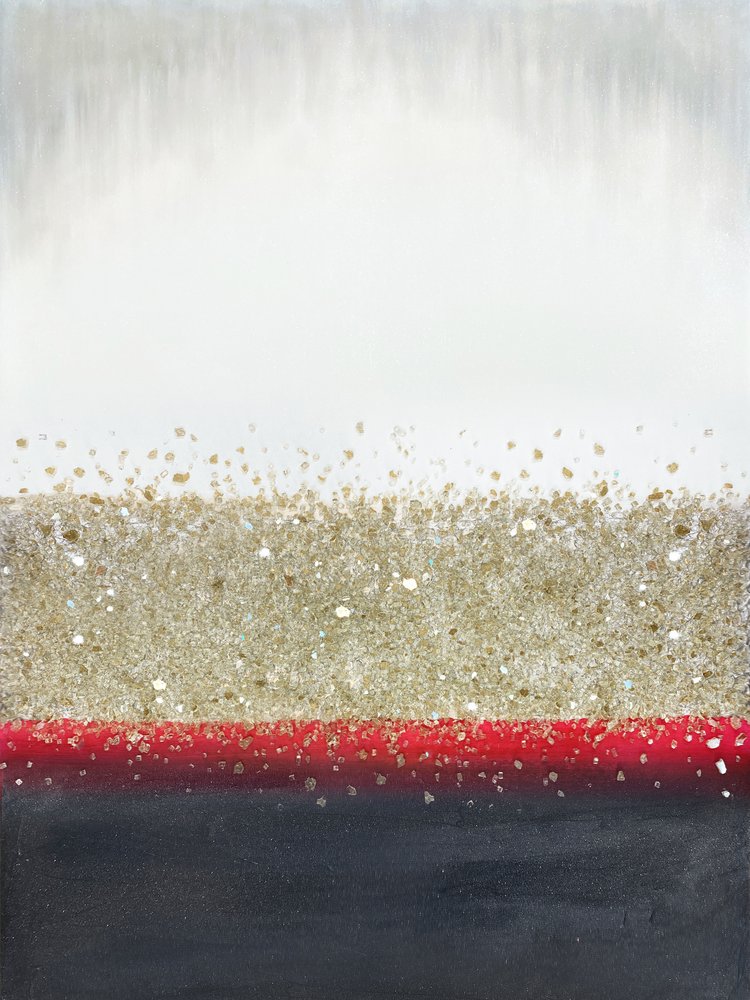 Levende glitterlag af Alyson Storms