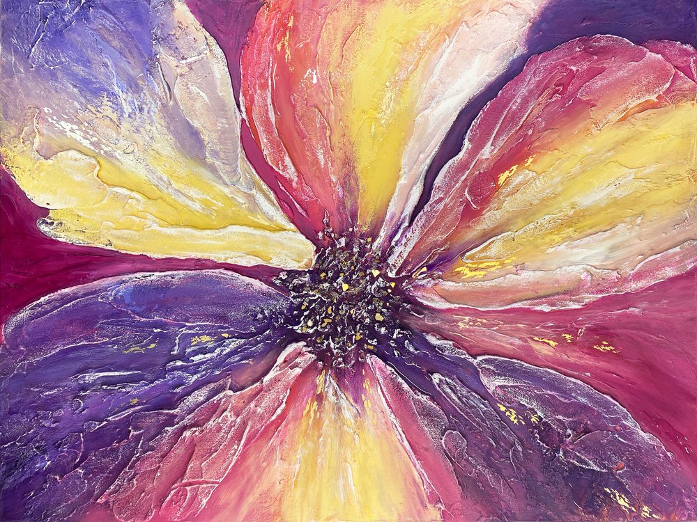 Strålende guldblomst af Alyson Storms