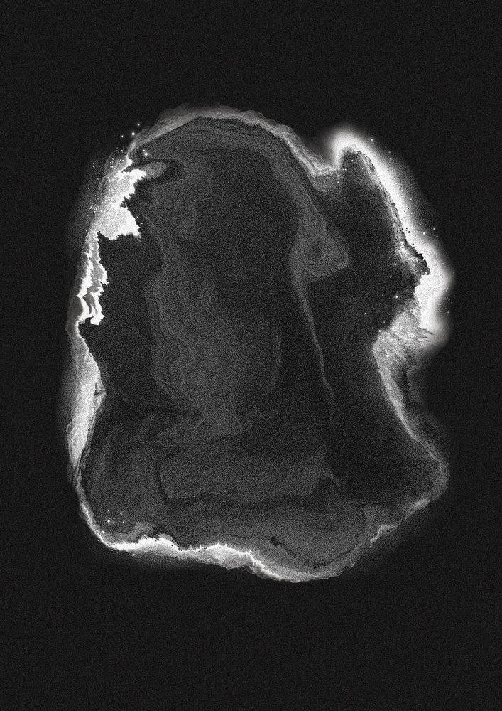 Æterisk, flydende bevægelse af Amy Louise Baker