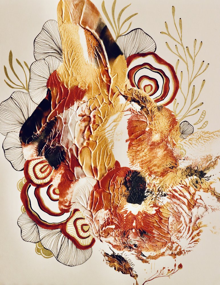 Gilded Earth Botanicals af Amy Tieman