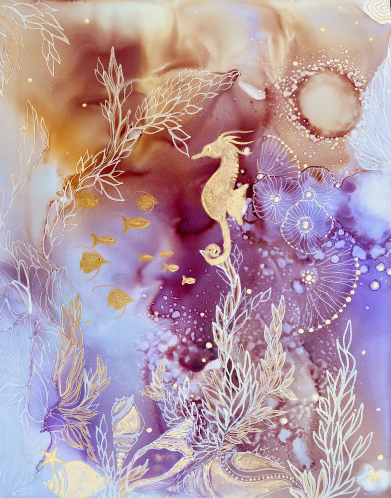 Drømmen om den gyldne søhest af Amy Tieman