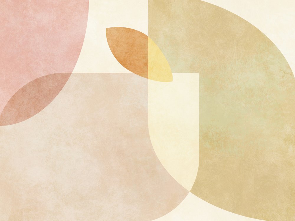 Aqua Shapes 1 kopi af Ana Rut Bre