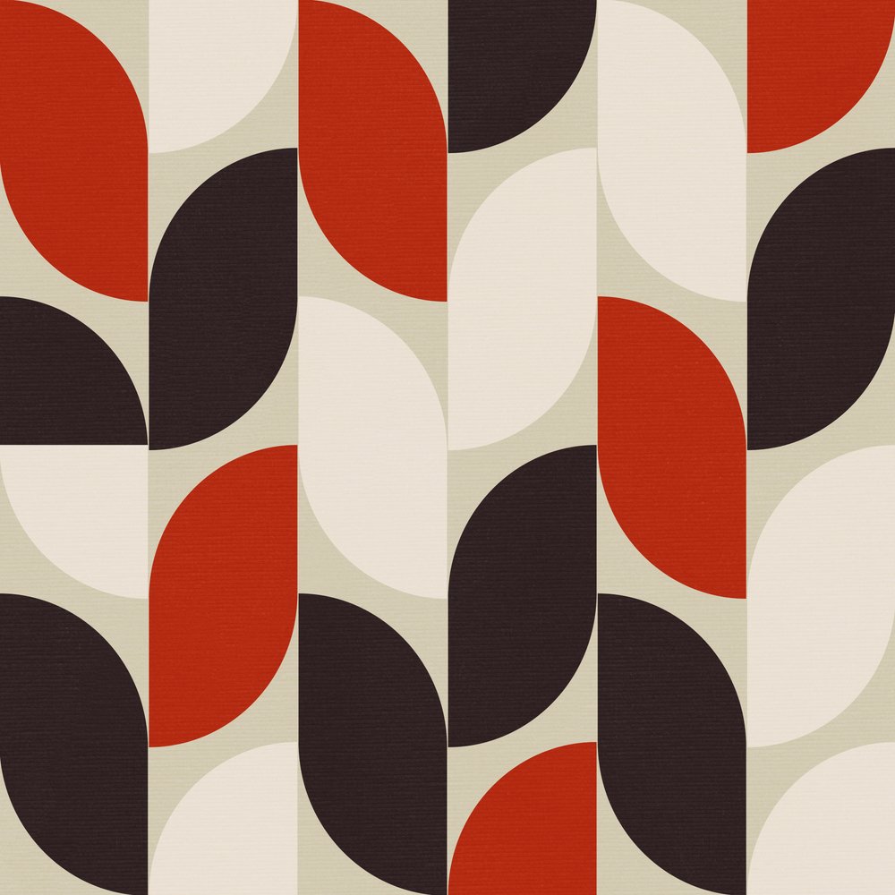 Bauhaus Modern 3 af Ana Rut Bre