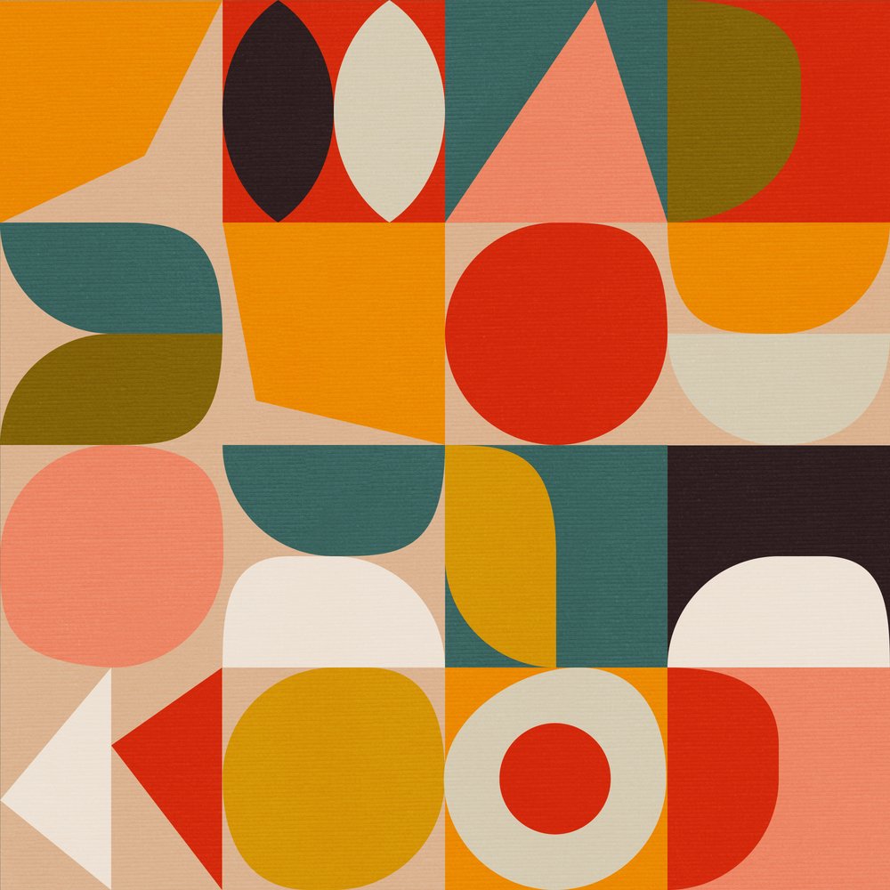 Bauhaus Modern Bold af Ana Rut Bre