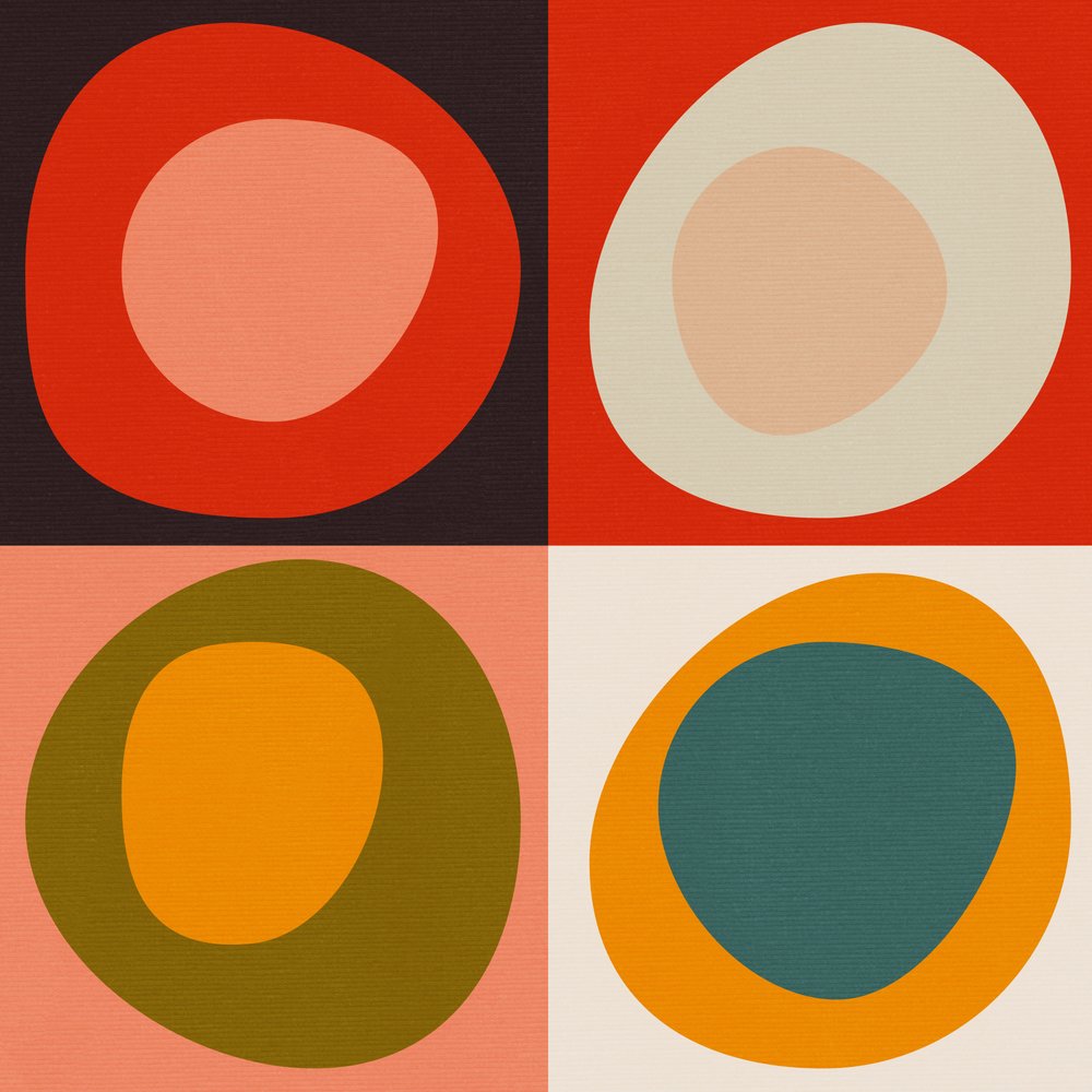 Bauhaus Modern Bold 2 af Ana Rut Bre