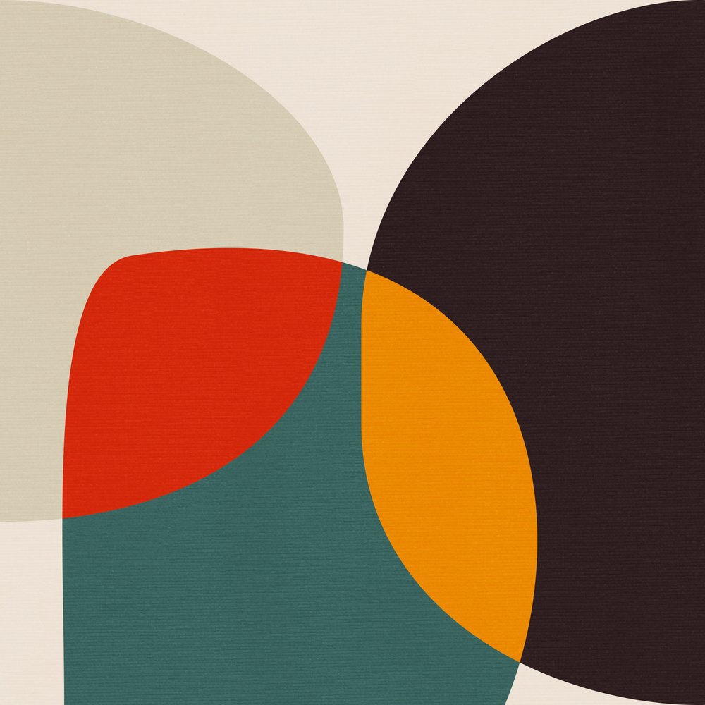 Bauhaus Modern Bold 3 af Ana Rut Bre