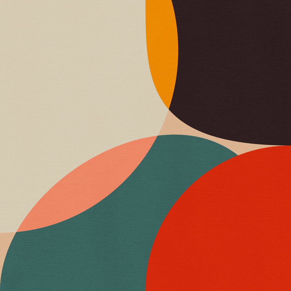 Bauhaus Modern Bold 4 af Ana Rut Bre