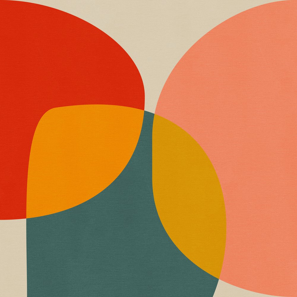 Bauhaus New 2 af Ana Rut Bre