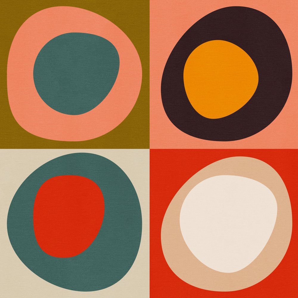 Bauhaus New 3 af Ana Rut Bre