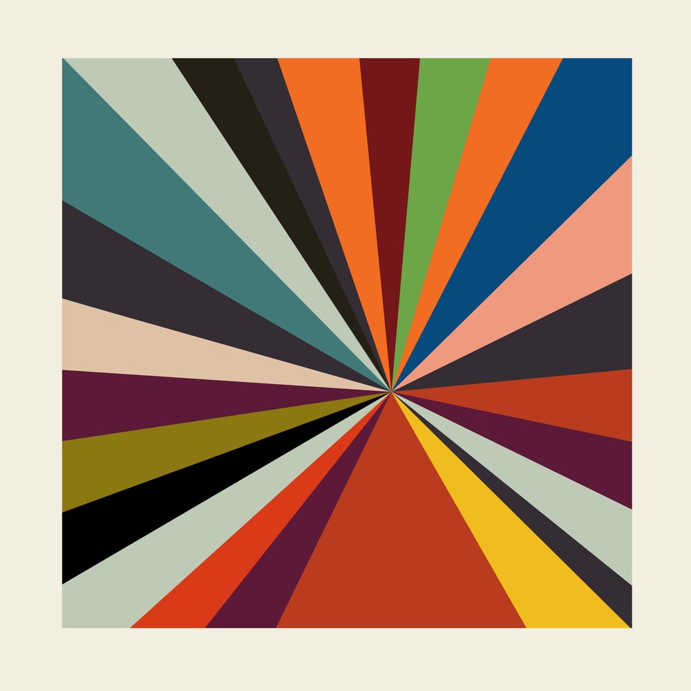 Ansigter Striber Minimal af Ana Rut Bre