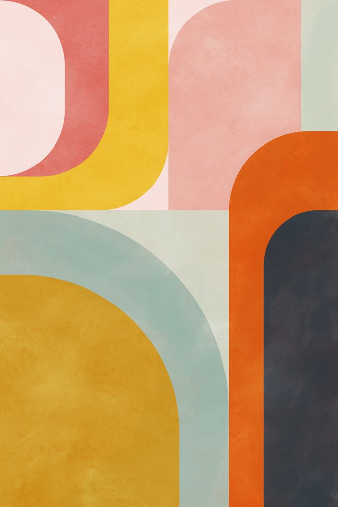 Venlige farver 2 af Ana Rut Bre