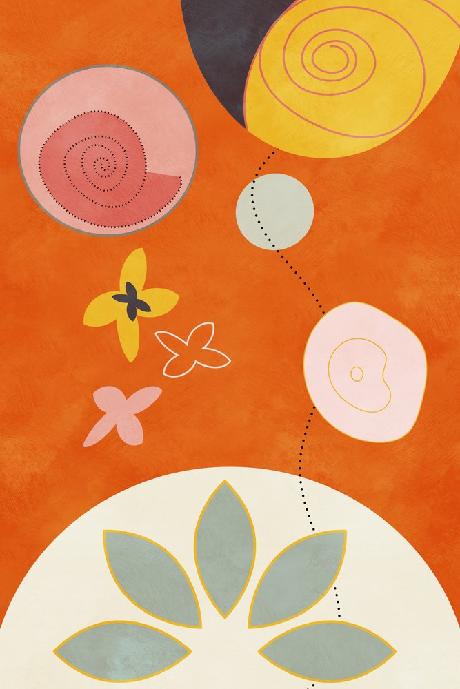 Venlige farver 2 af Ana Rut Bre