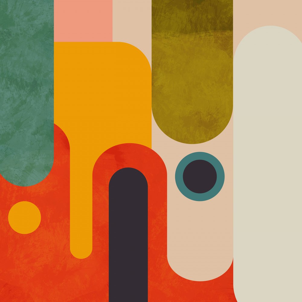 Geometry New11 3 eksemplarer af Ana Rut Bre