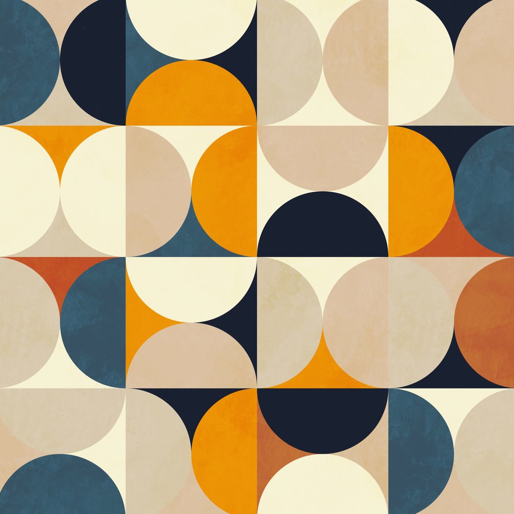 Geometry New12 Lysblå af Ana Rut Bre