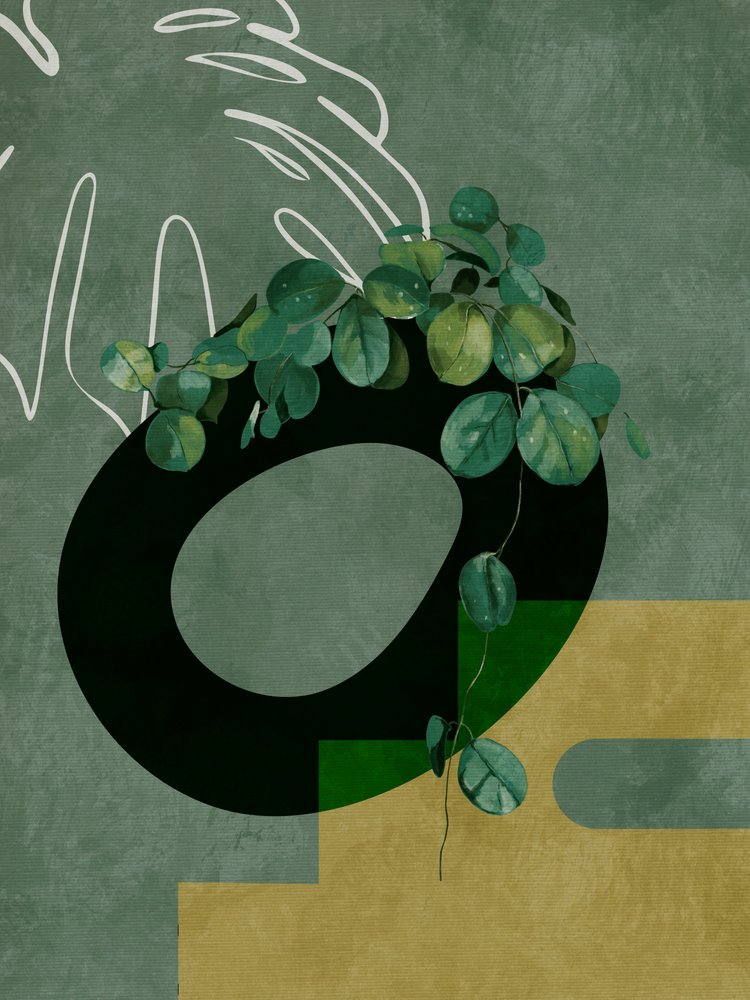 Blade – mere grønt af Ana Rut Bre