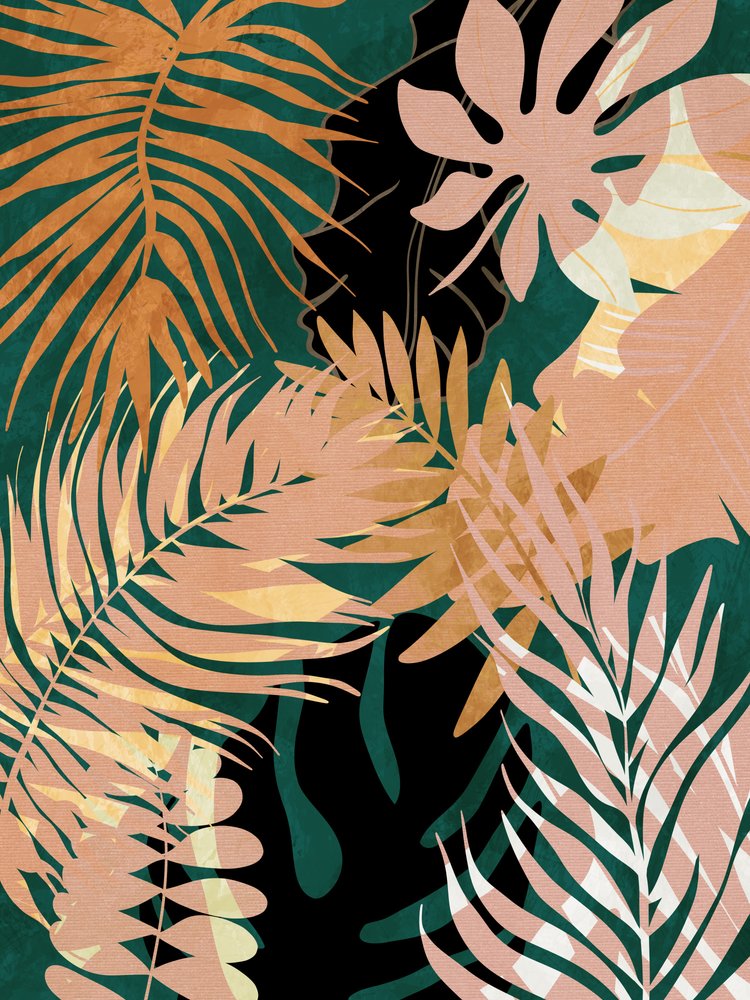 Sommerlige blade af Ana Rut Bre