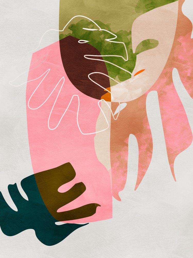 Udskårne blade af Ana Rut Bre