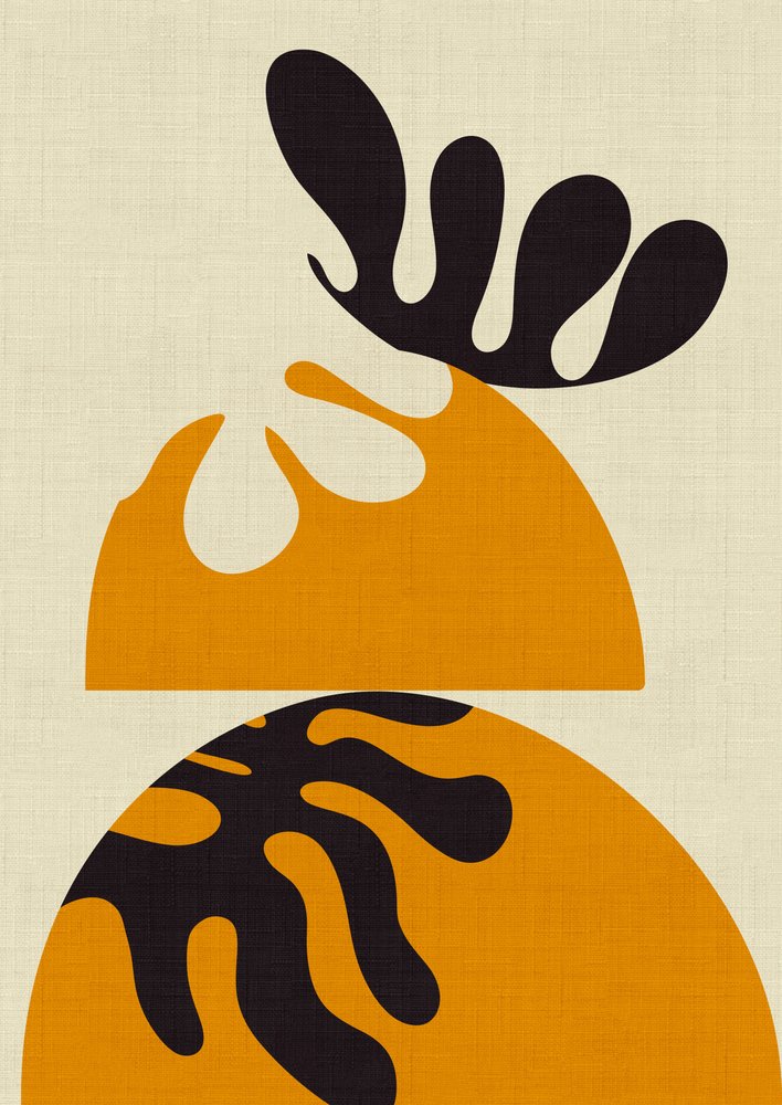 Matisse-udklip 3 af Ana Rut Bre