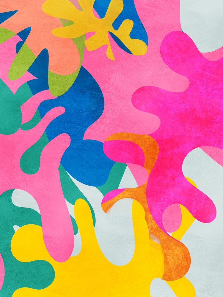 Matisse-inspireret udklip af Ana Rut Bre