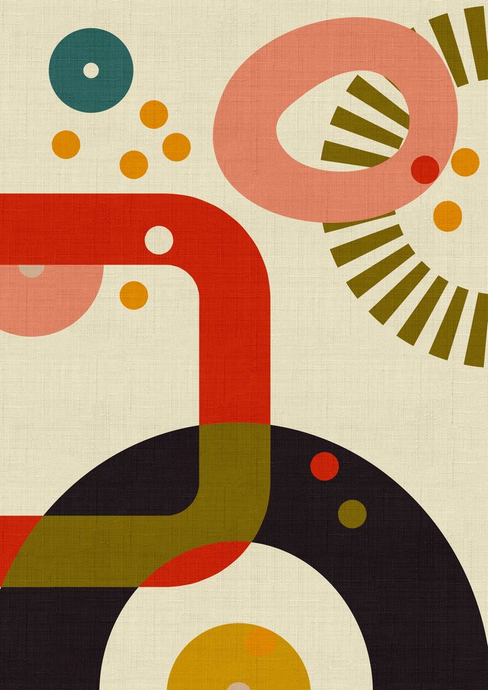 Midt i århundredet: Cirque 3 af Ana Rut Bre