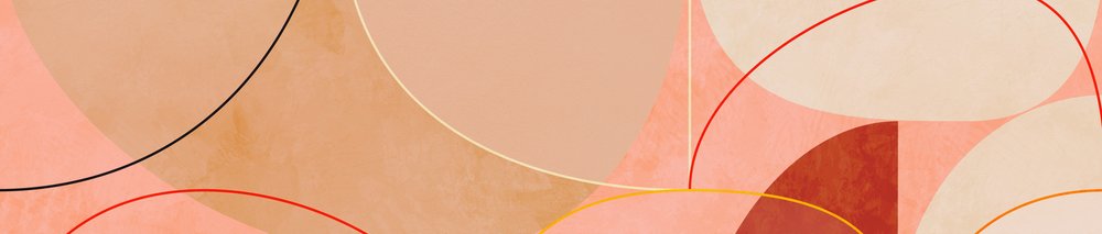 Midt i århundredet – karrygul og lyserød forår af Ana Rut Bre