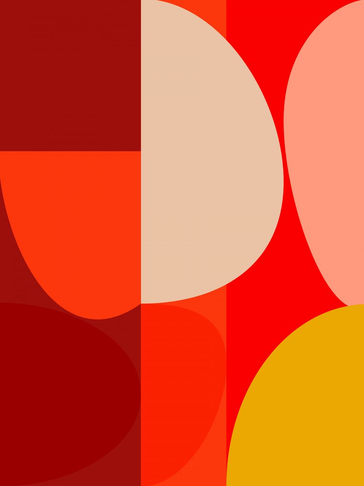 Midt i århundredet i pastelfarver 10 af Ana Rut Bre