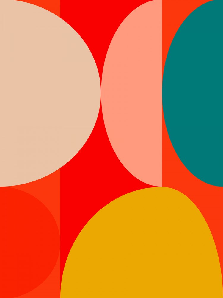 Midt i århundredet i pastelfarver 13 af Ana Rut Bre