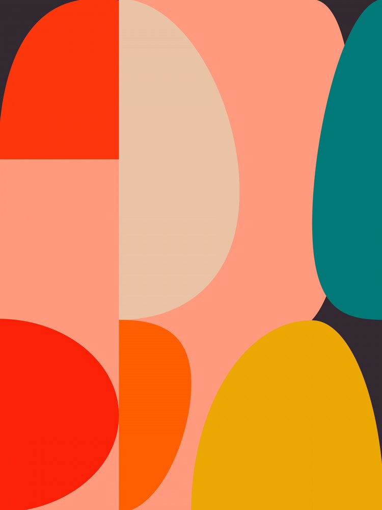 Midt i århundredet i pastelfarver 14 af Ana Rut Bre