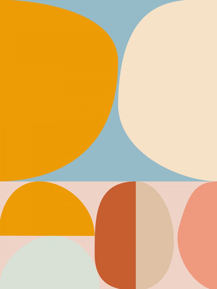 Midt i århundredet i pastelfarver 15 af Ana Rut Bre