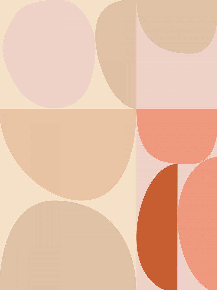 Midt i århundredet i pastelfarver 16 af Ana Rut Bre