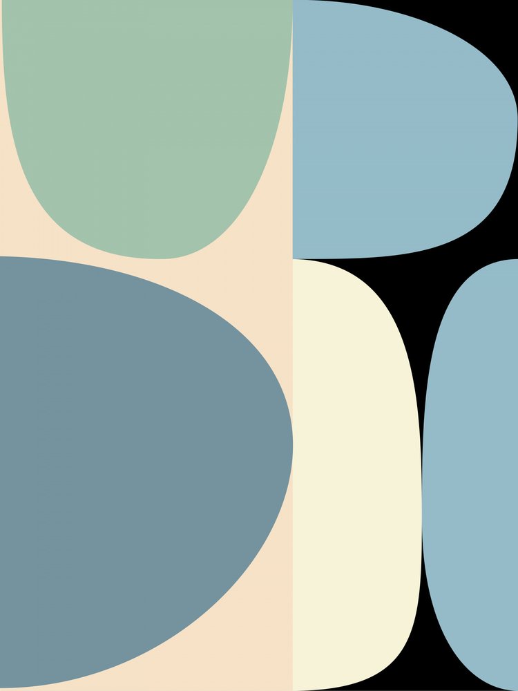 Midt i århundredet i pastelfarver 17 af Ana Rut Bre