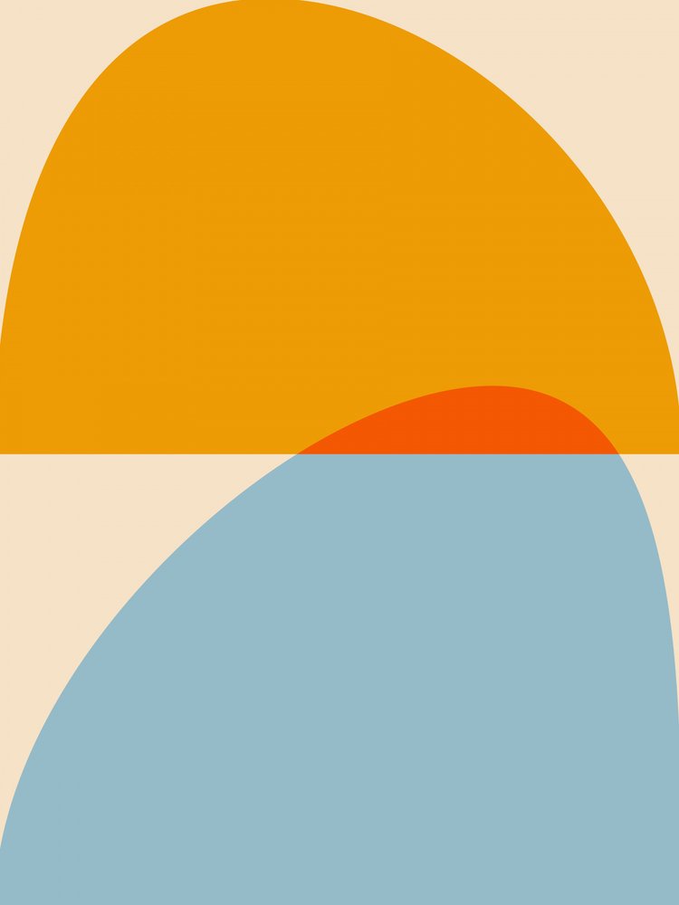 Midt i århundredet i pastelfarver 18 af Ana Rut Bre