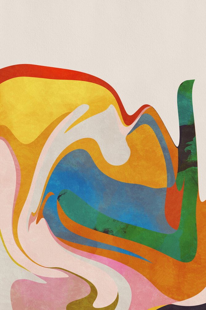 Organisk Bauhaus-bølget af Ana Rut Bre