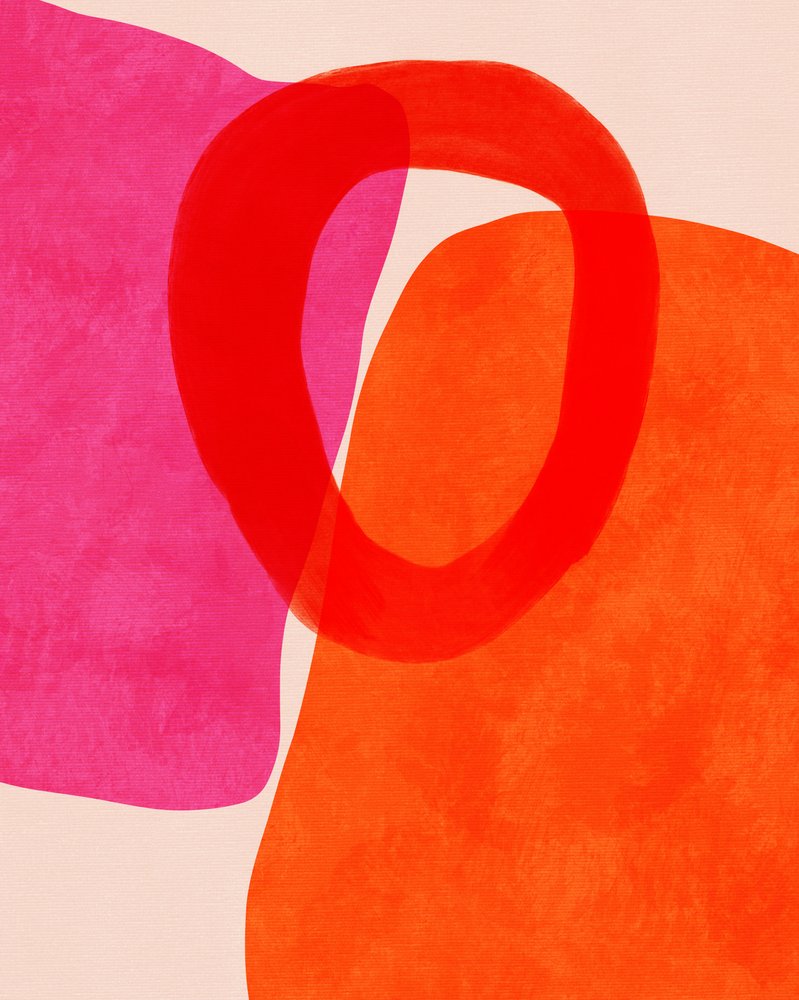 Malede linjer 5 Kopi af Ana Rut Bre