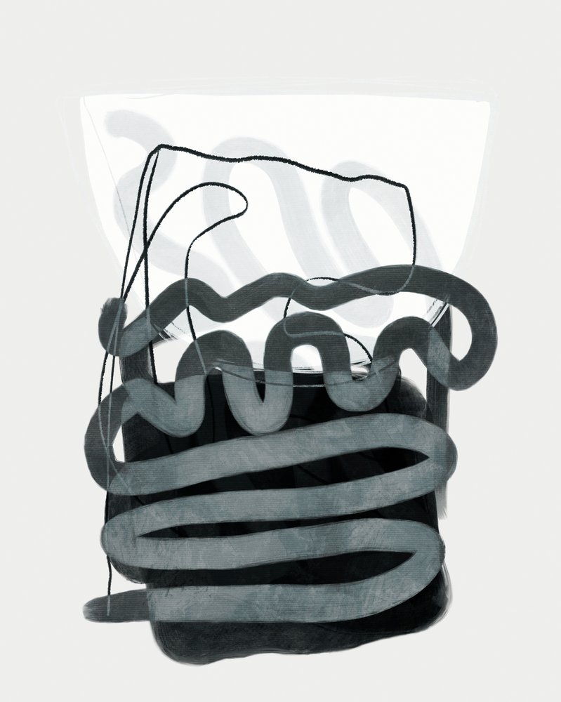 Malede linjer Swazz 3 Kopi af Ana Rut Bre