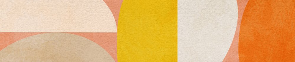 Pastelgeometri af Ana Rut Bre